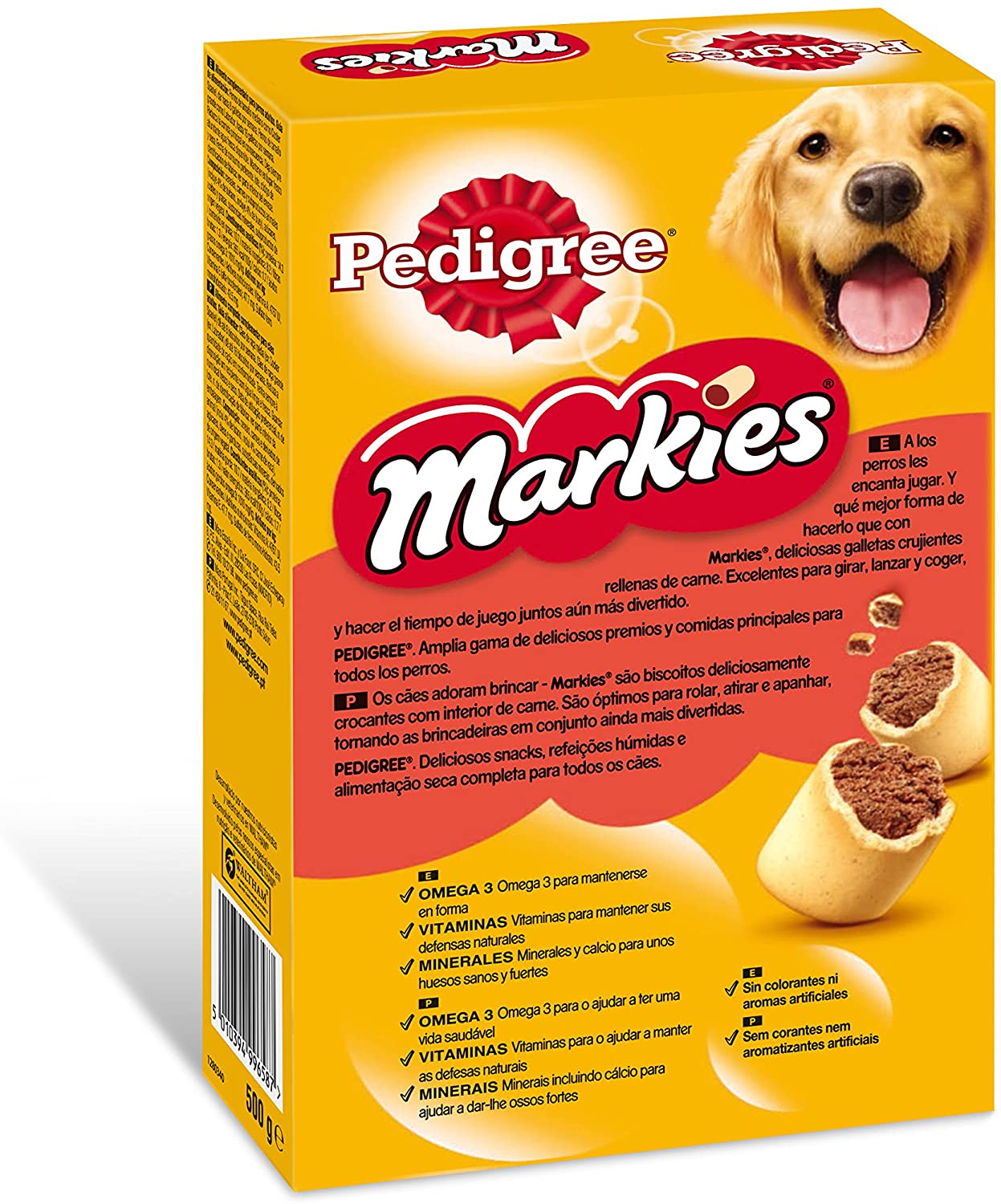 Pedigree Markies 500 gr Pedigree Markies 500 gr